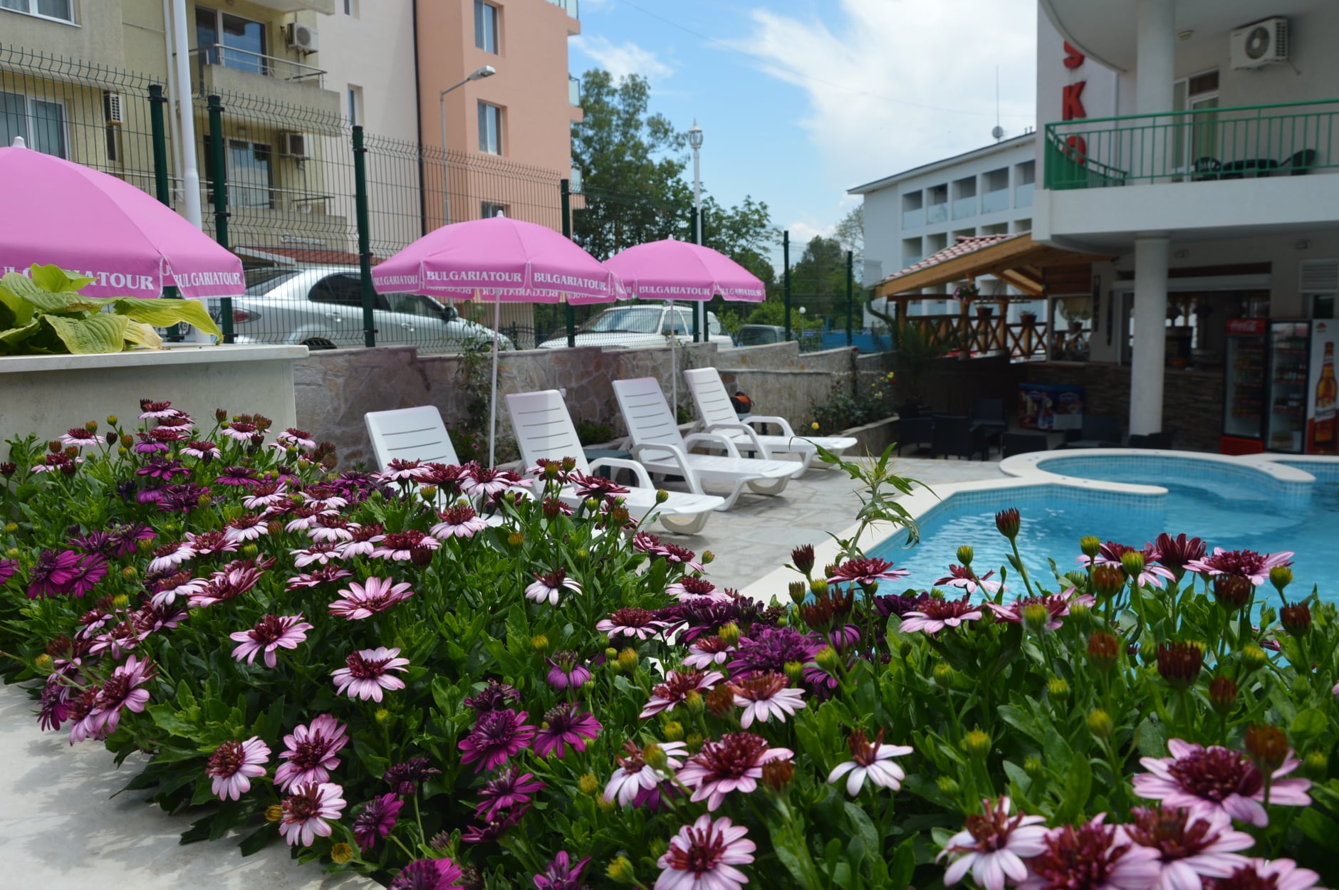 Приморско Парадайз - Хубав хотел с басейн в Приморско 29261
