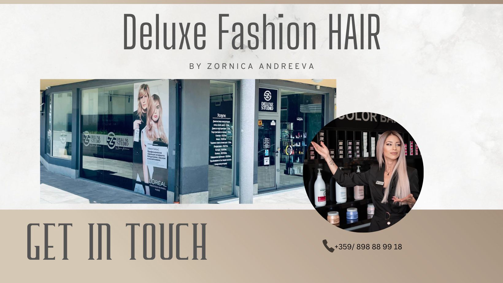 Deluxe Fashion HAIR  28307