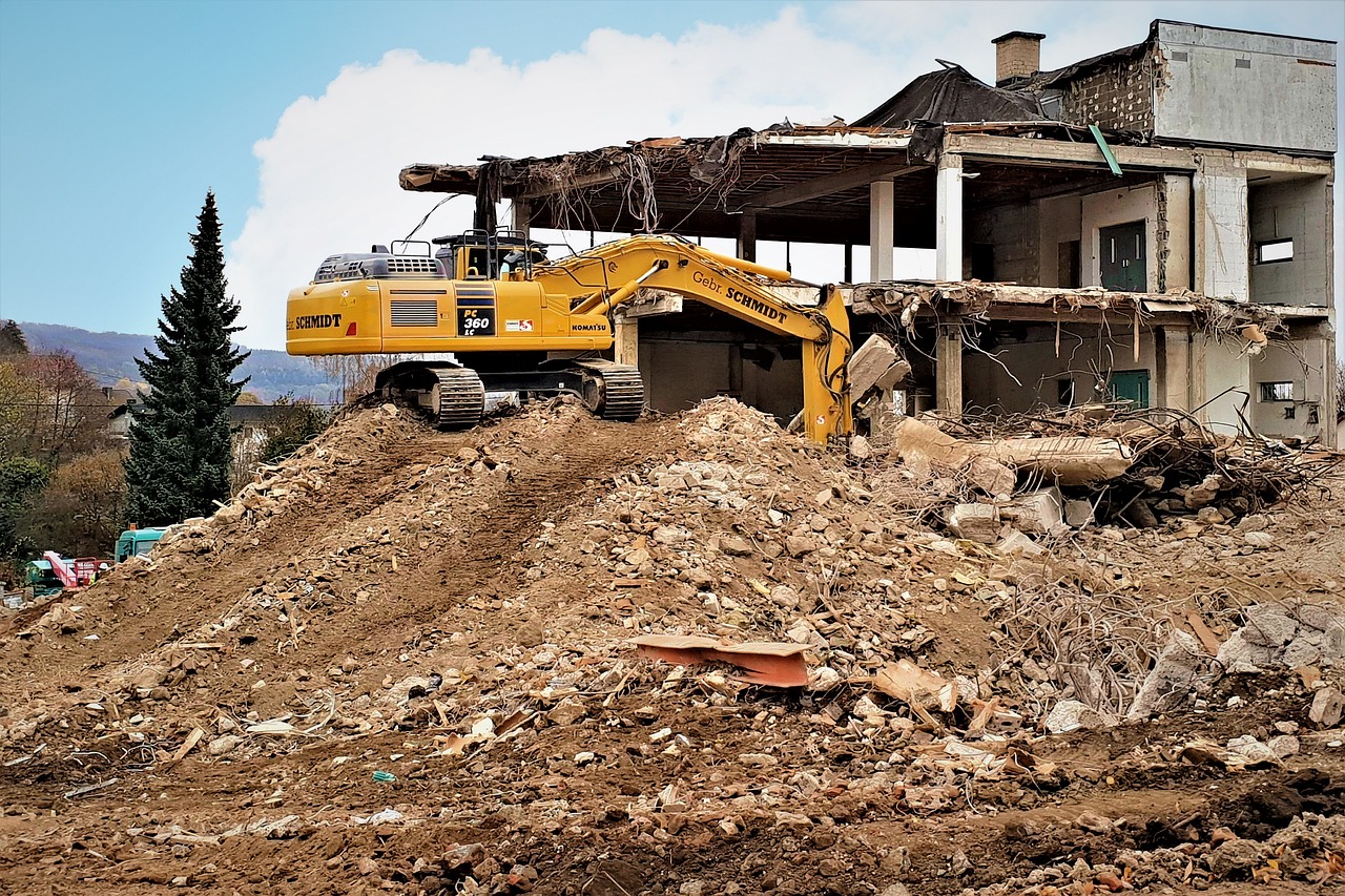 МАТЕЕВ-2023 - Събаряне и разчистване на сгради Пазарджик 29553