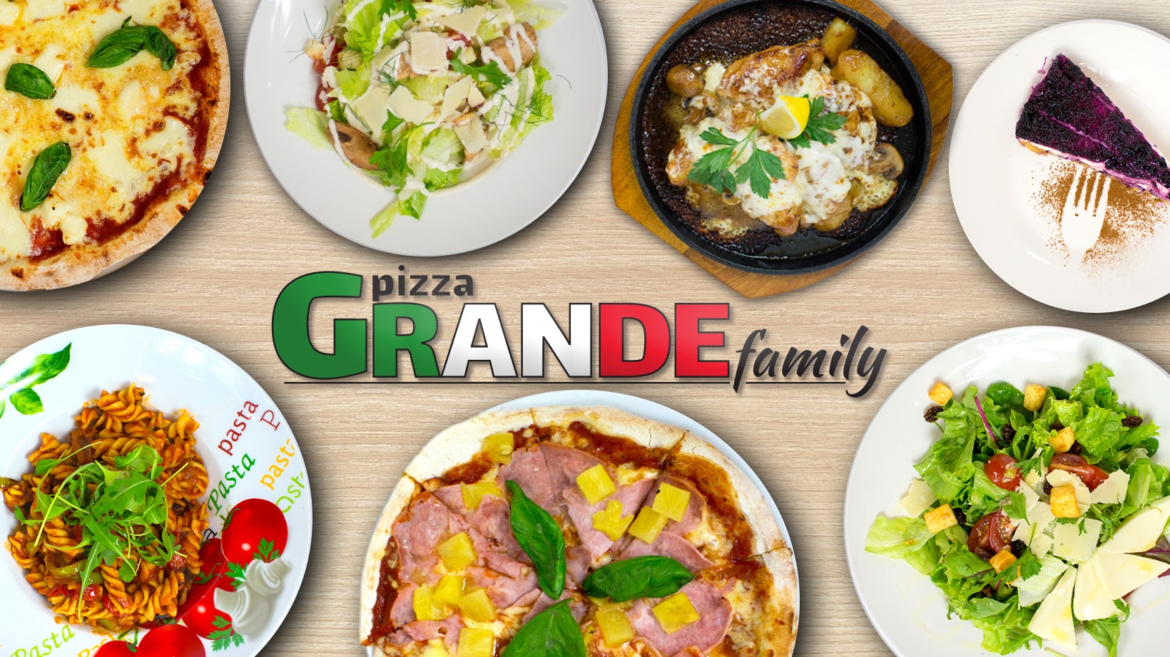 Pizza Grande Family 27389
