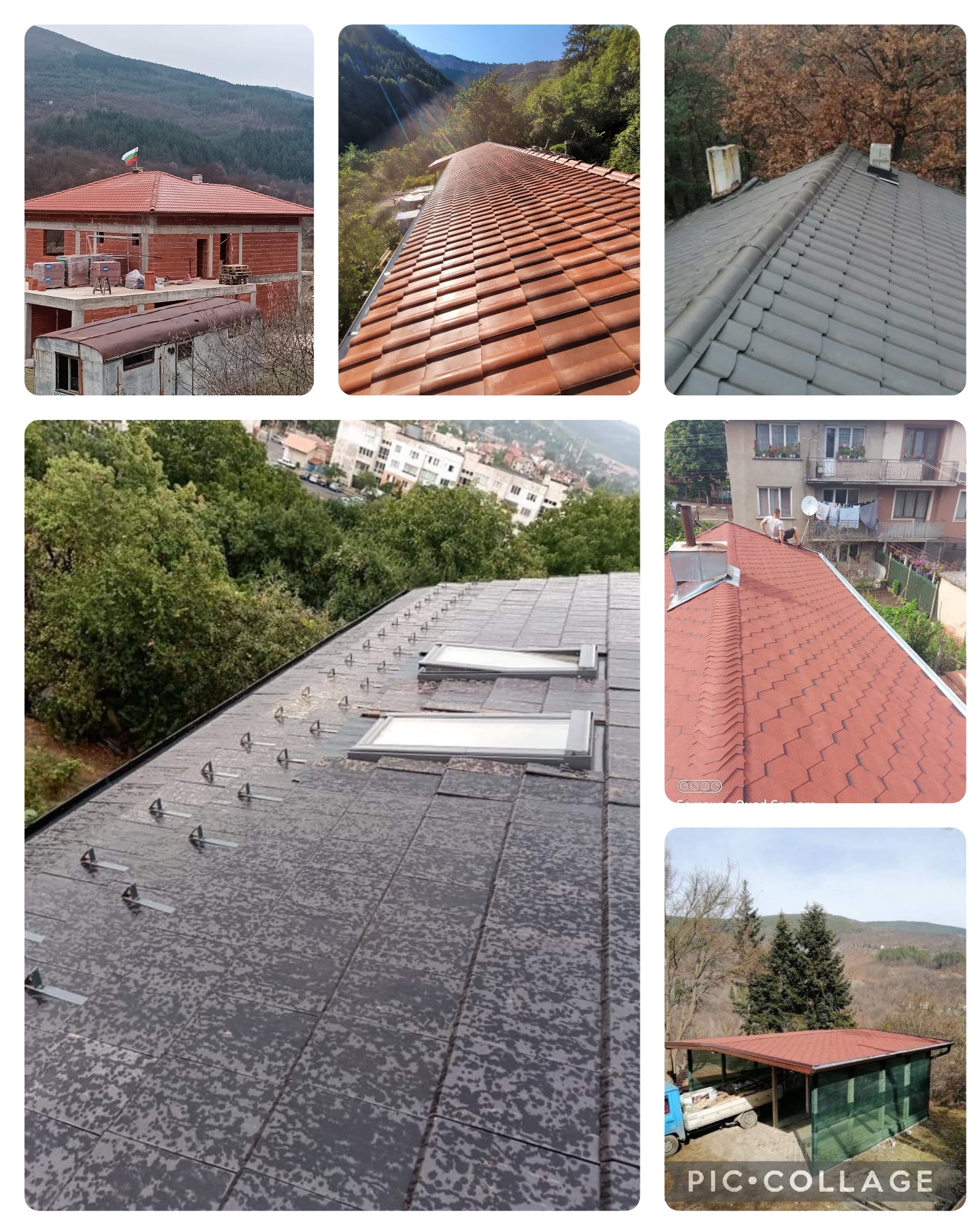 Станби Строй - Ремонт на покриви и покривни конструкции - Хидроизолация - Отстраняване на течове - Своге