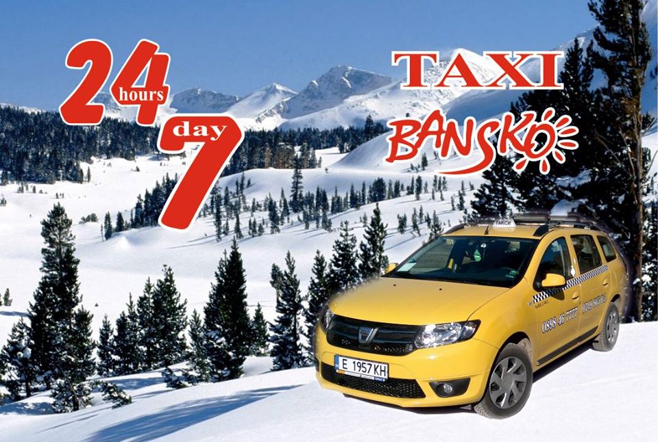 TAXI BANSKO - Taxi service Bansko SKI Resort