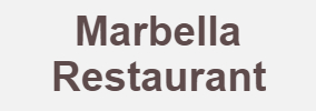 Ресторант Марбея / Marbella Restaurant