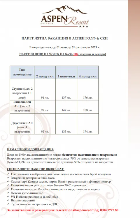 Аспен Ризорт Голф