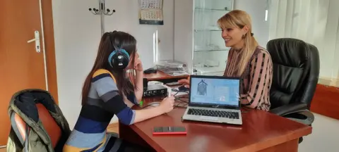 Медицински Център Хирон — снимка 4 от сайта на фирмата