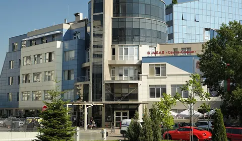 МБАЛ Света София — снимка 2 от сайта на фирмата