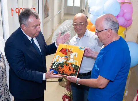 МБАЛ Шумен — снимка 9 от сайта на фирмата