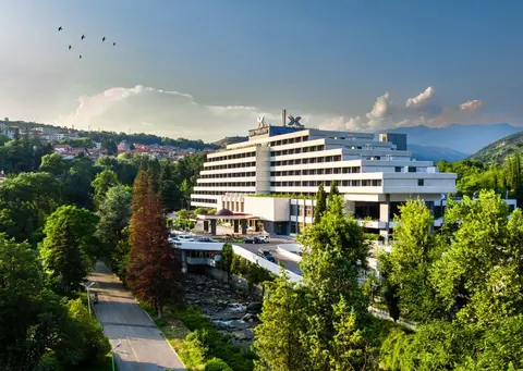 Interhotel Sandanski — снимка 1 от сайта на фирмата