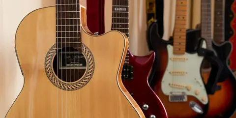 Китарното училище (Guitar School) — снимка 5 от сайта на фирмата
