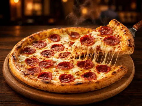 Mr. Pizza — снимка 3 от сайта на фирмата