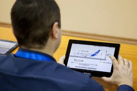 Бриз Авиейшън — снимка 3 от сайта на фирмата