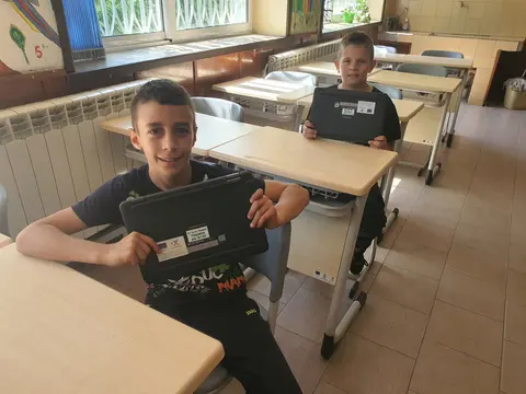 Първо Основно Училище Свети Климент Охридски Сандански — снимка 7 от сайта на фирмата