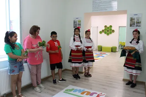 ОУ Св Климент Охридски — снимка 6 от сайта на фирмата