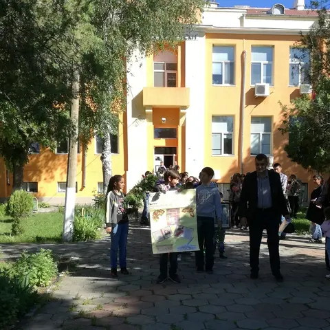 Средно училище Цанко Бакалов Церковски Никола Козлево — снимка 1 от сайта на фирмата