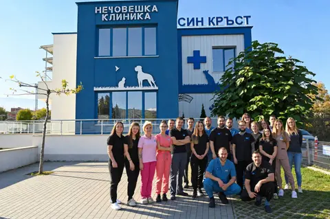 Ветеринарна клиника Син Kръст — снимка 1 от сайта на фирмата