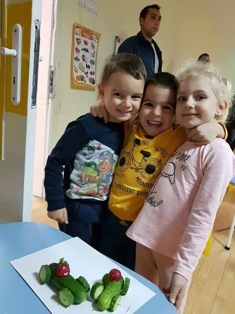 Детска Градина Пчелица Казанлък — снимка 10 от сайта на фирмата