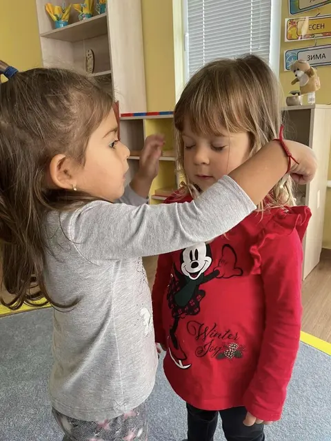 Детска градина Детелина Поморие — снимка 1 от сайта на фирмата