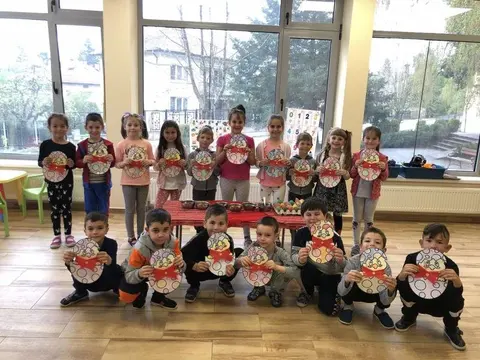 Детска Градина Индира Ганди Правец — снимка 7 от сайта на фирмата