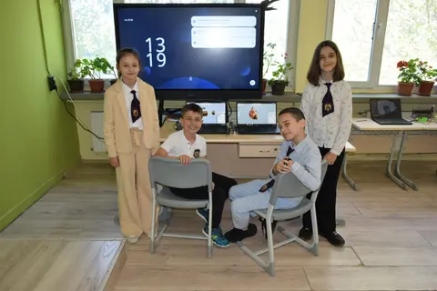 Основно Училище Св Патриарх Евтимий Велико Търново — снимка 7 от сайта на фирмата