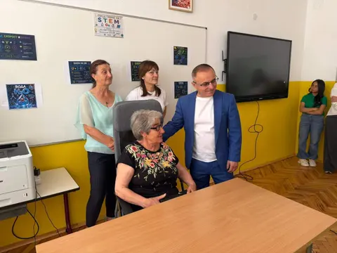 ОУ Братя Миладинови Склаве — снимка 7 от сайта на фирмата