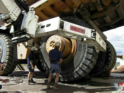 Мобилен сервиз за гуми — снимка 1 от сайта на фирмата