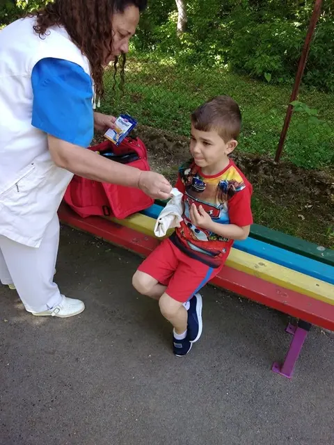 Детска градина Здравец Търговище — снимка 9 от сайта на фирмата
