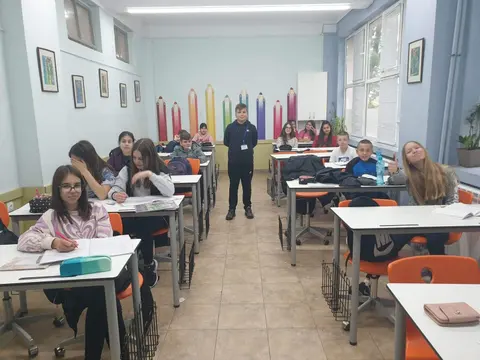 СУ Бачо Киро — снимка 1 от сайта на фирмата