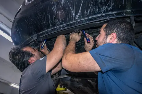 Автосервиз Дъга — снимка 9 от сайта на фирмата