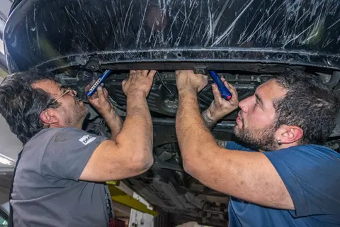 Автосервиз Дъга — снимка 10 от сайта на фирмата