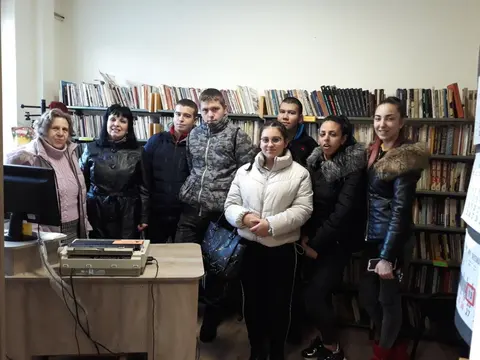 ПГТ Юрий Гагарин ( Професионална гимназия по транспорт Радомир ) — снимка 5 от сайта на фирмата