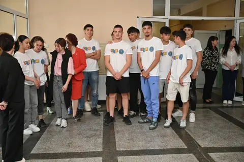 Спортно училище Георги Живков Велико Търново — снимка 5 от сайта на фирмата