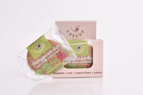 Дани Сурова - Доставка натурални барове и здравословни десерти — снимка 7 от сайта на фирмата