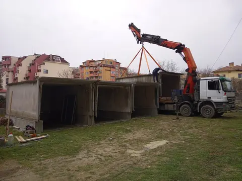 КИНГ ЛИФТИНГ  Услуги с автокран Шумен — снимка 3 от сайта на фирмата