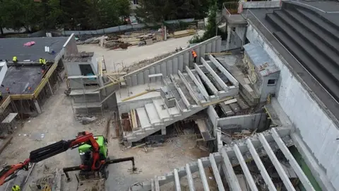 КИНГ ЛИФТИНГ  Услуги с автокран Шумен — снимка 4 от сайта на фирмата