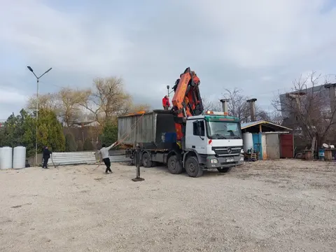 КИНГ ЛИФТИНГ  Услуги с автокран Шумен — снимка 2 от сайта на фирмата