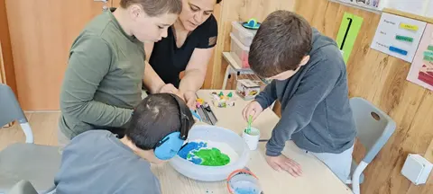 ЦЕНТЪР ЗА СПЕЦИАЛНА ОБРАЗОВАТЕЛНА ПОДКРЕПА ВАРНА — снимка 5 от сайта на фирмата