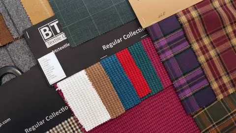 BTC Textile Group - Търговия с платове и производство готово облекло — снимка 1 от сайта на фирмата