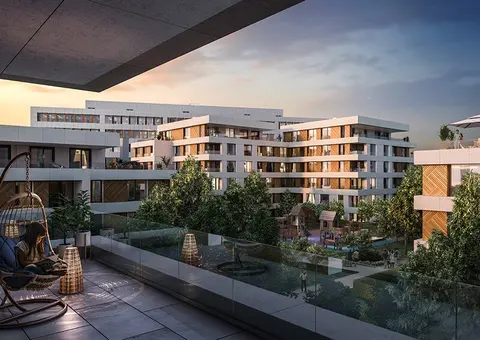 Комплекс GORA GREEN - Отдаване под наем и продажба офиси и апартаменти София Хладилника — снимка 5 от сайта на фирмата