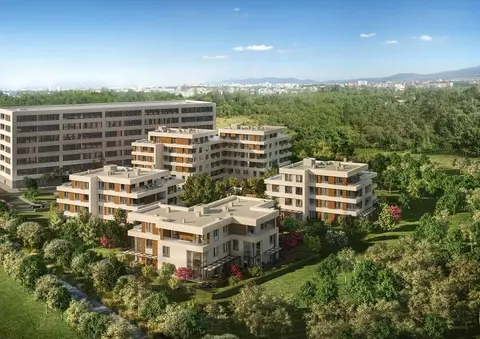 Комплекс GORA GREEN - Отдаване под наем и продажба офиси и апартаменти София Хладилника — снимка 1 от сайта на фирмата