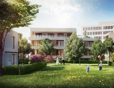 Комплекс GORA GREEN - Отдаване под наем и продажба офиси и апартаменти София Хладилника — снимка 6 от сайта на фирмата