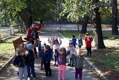 АНГЛИЙСКА ДЕТСКА ГРАДИНА LITTLE STEPS — снимка 8 от сайта на фирмата