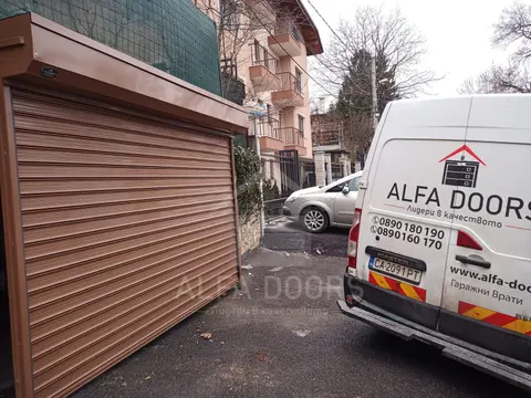 Алфа Дорс — снимка 4 от сайта на фирмата