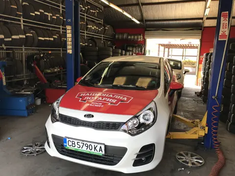 Автосервиз S-Tires — снимка 7 от сайта на фирмата