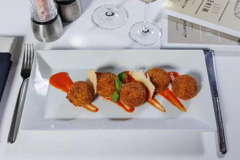 Restaurant Leonardo Bansko — снимка 6 от сайта на фирмата