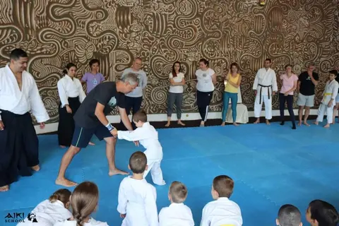 СПОРТЕН КЛУБ АЙКИКАЙ АЙКИДО СКУУЛ — снимка 3 от сайта на фирмата