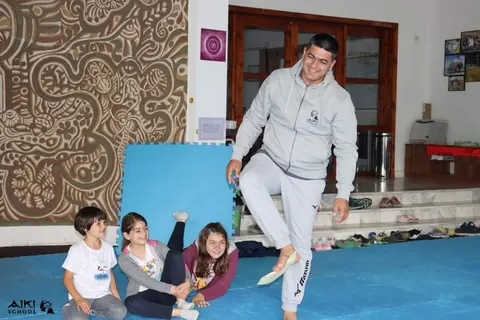 СПОРТЕН КЛУБ АЙКИКАЙ АЙКИДО СКУУЛ — снимка 5 от сайта на фирмата