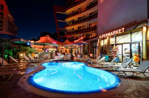 Saint Valentine Hotel - Cheap vacations Sunny Beach 2022 — снимка 9 от сайта на фирмата