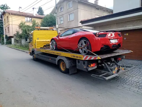 Младенчеви Транс - Денонощна пътна помощ Плевен — снимка 1 от сайта на фирмата