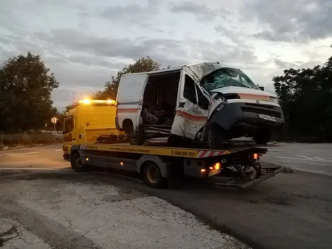Младенчеви Транс - Денонощна пътна помощ Плевен — снимка 2 от сайта на фирмата