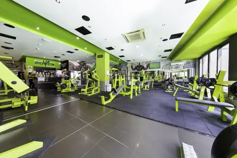 Cпортен клуб Power Gym — снимка 1 от сайта на фирмата